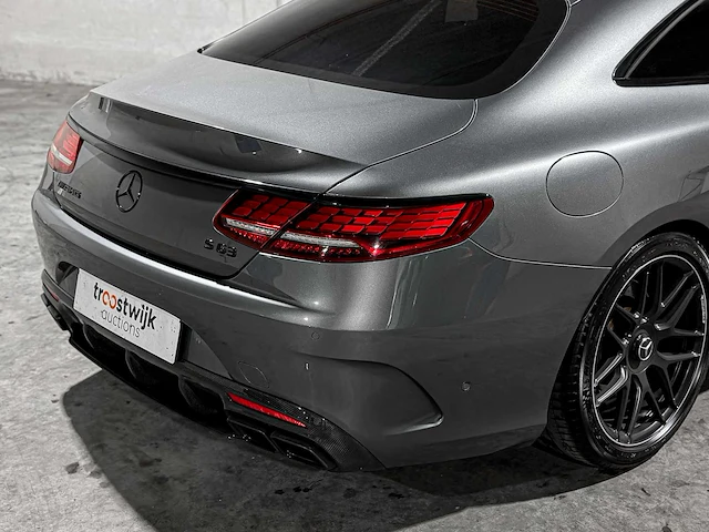 Mercedes-benz s63 amg 4.0 v8 4matic 612pk 2018 carbon s-klasse coupe - afbeelding 21 van  80