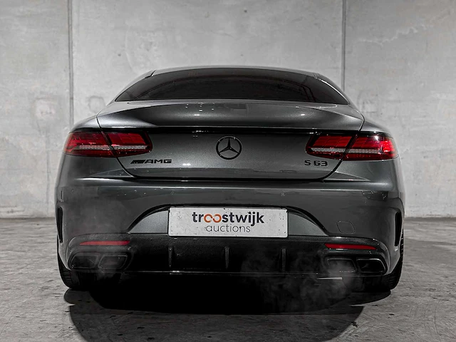 Mercedes-benz s63 amg 4.0 v8 4matic 612pk 2018 carbon s-klasse coupe - afbeelding 22 van  80