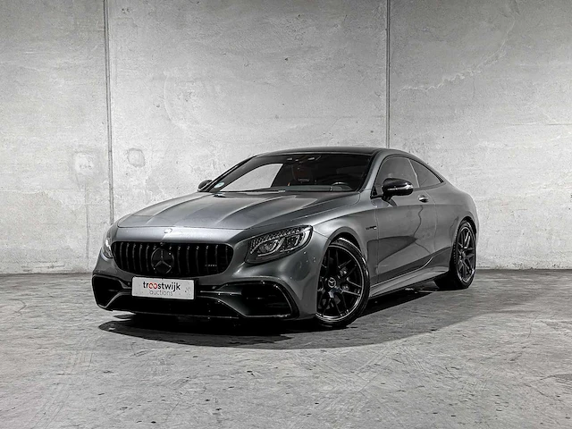 Mercedes-benz s63 amg 4.0 v8 4matic 612pk 2018 carbon s-klasse coupe - afbeelding 12 van  80