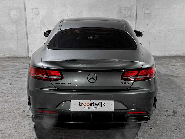 Mercedes-benz s63 amg 4.0 v8 4matic 612pk 2018 carbon s-klasse coupe - afbeelding 24 van  80