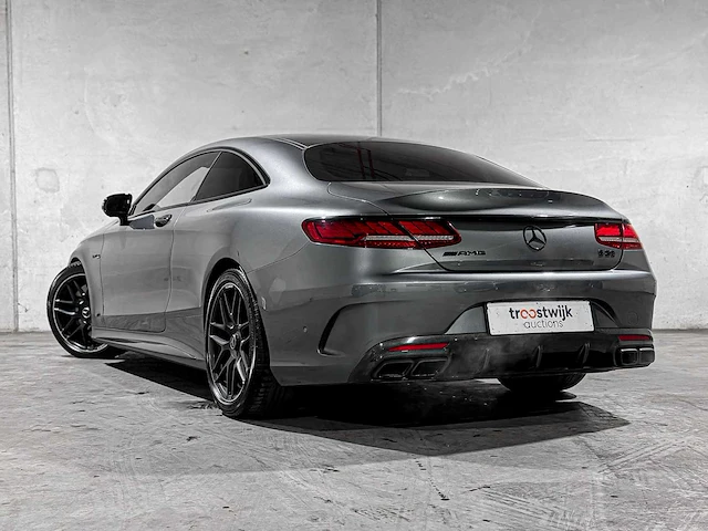 Mercedes-benz s63 amg 4.0 v8 4matic 612pk 2018 carbon s-klasse coupe - afbeelding 27 van  80