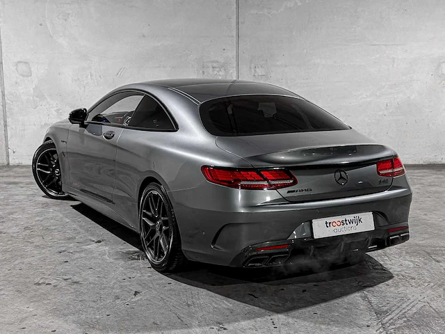 Mercedes-benz s63 amg 4.0 v8 4matic 612pk 2018 carbon s-klasse coupe - afbeelding 28 van  80
