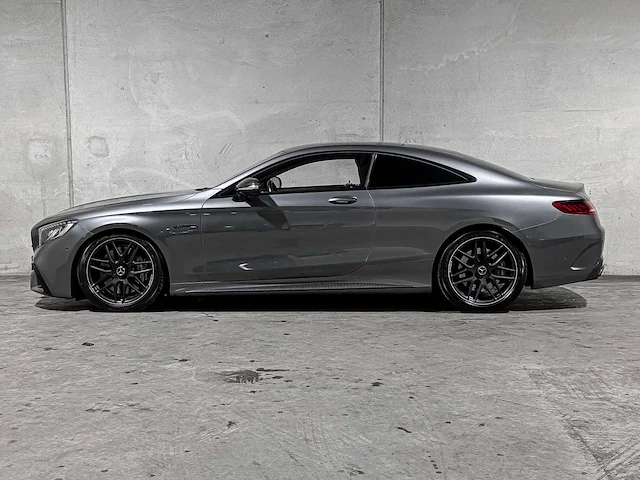 Mercedes-benz s63 amg 4.0 v8 4matic 612pk 2018 carbon s-klasse coupe - afbeelding 31 van  80