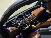 Mercedes-benz s63 amg 4.0 v8 4matic 612pk 2018 carbon s-klasse coupe - afbeelding 33 van  80