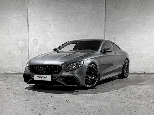 Mercedes-benz s63 amg 4.0 v8 4matic 612pk 2018 carbon s-klasse coupe - afbeelding 23 van  80