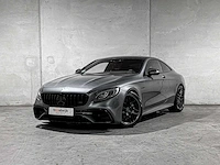 Mercedes-benz s63 amg 4.0 v8 4matic 612pk 2018 carbon s-klasse coupe - afbeelding 23 van  80