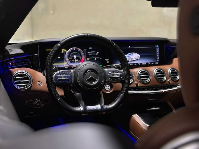 Mercedes-benz s63 amg 4.0 v8 4matic 612pk 2018 carbon s-klasse coupe - afbeelding 35 van  80