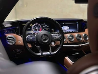 Mercedes-benz s63 amg 4.0 v8 4matic 612pk 2018 carbon s-klasse coupe - afbeelding 35 van  80