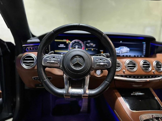 Mercedes-benz s63 amg 4.0 v8 4matic 612pk 2018 carbon s-klasse coupe - afbeelding 36 van  80