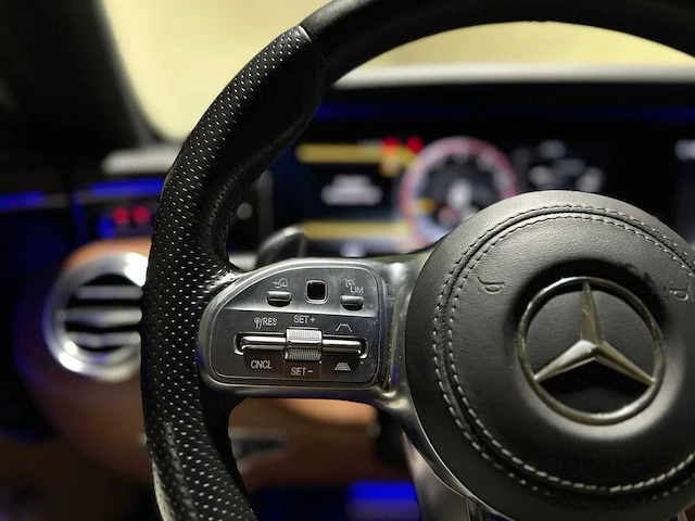 Mercedes-benz s63 amg 4.0 v8 4matic 612pk 2018 carbon s-klasse coupe - afbeelding 40 van  80