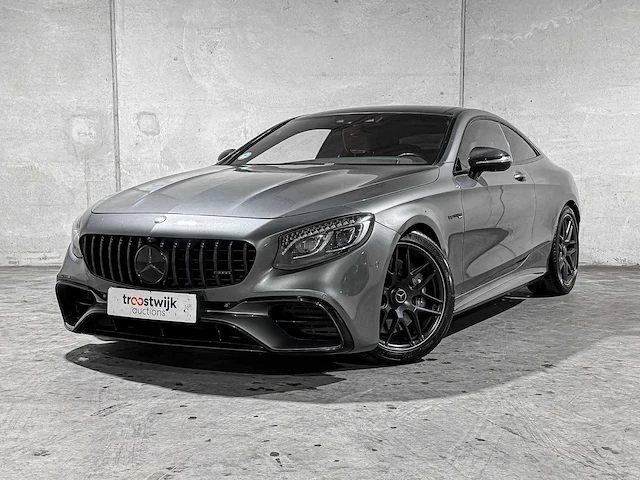 Mercedes-benz s63 amg 4.0 v8 4matic 612pk 2018 carbon s-klasse coupe - afbeelding 34 van  80