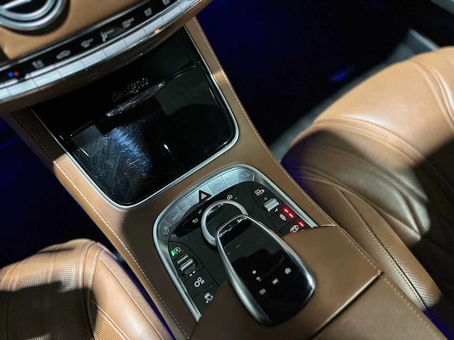 Mercedes-benz s63 amg 4.0 v8 4matic 612pk 2018 carbon s-klasse coupe - afbeelding 46 van  80