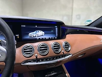 Mercedes-benz s63 amg 4.0 v8 4matic 612pk 2018 carbon s-klasse coupe - afbeelding 47 van  80