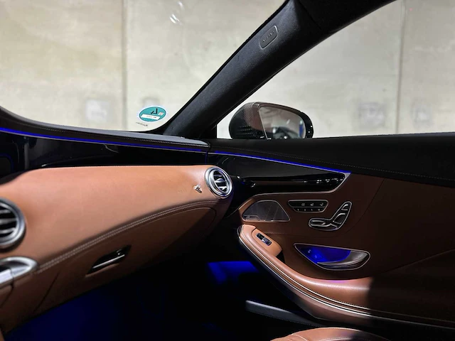 Mercedes-benz s63 amg 4.0 v8 4matic 612pk 2018 carbon s-klasse coupe - afbeelding 52 van  80