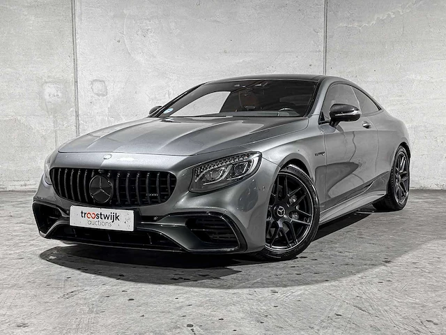 Mercedes-benz s63 amg 4.0 v8 4matic 612pk 2018 carbon s-klasse coupe - afbeelding 45 van  80