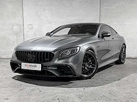 Mercedes-benz s63 amg 4.0 v8 4matic 612pk 2018 carbon s-klasse coupe - afbeelding 45 van  80