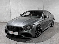 Mercedes-benz s63 amg 4.0 v8 4matic 612pk 2018 carbon s-klasse coupe - afbeelding 56 van  80