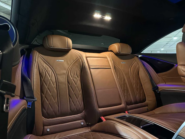 Mercedes-benz s63 amg 4.0 v8 4matic 612pk 2018 carbon s-klasse coupe - afbeelding 73 van  80