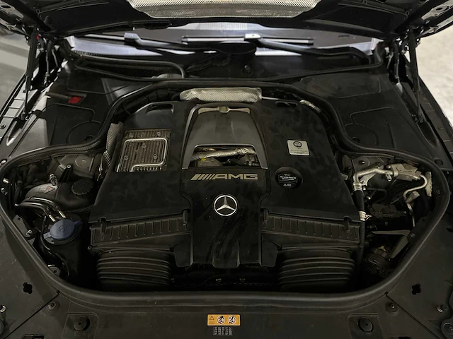 Mercedes-benz s63 amg 4.0 v8 4matic 612pk 2018 carbon s-klasse coupe - afbeelding 74 van  80