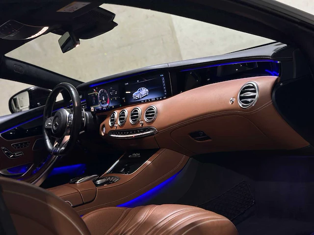Mercedes-benz s63 amg 4.0 v8 4matic 612pk 2018 carbon s-klasse coupe - afbeelding 77 van  80