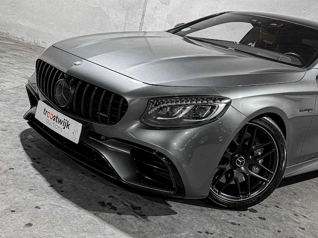 Mercedes-benz s63 amg 4.0 v8 4matic 612pk 2018 carbon s-klasse coupe - afbeelding 67 van  80