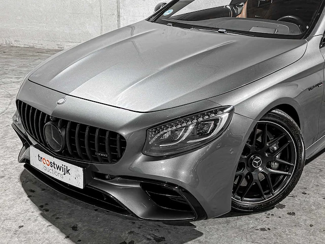 Mercedes-benz s63 amg 4.0 v8 4matic 612pk 2018 carbon s-klasse coupe - afbeelding 78 van  80