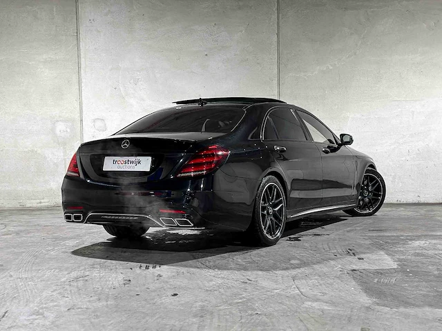 Mercedes-benz s63 amg 4.0 v8 4matic+ lang (facelift) 612pk 2017 s-klasse, pz-915-b - afbeelding 5 van  70
