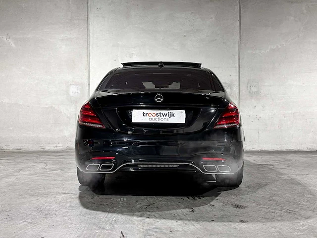 Mercedes-benz s63 amg 4.0 v8 4matic+ lang (facelift) 612pk 2017 s-klasse, pz-915-b - afbeelding 7 van  70