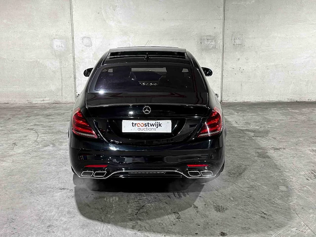 Mercedes-benz s63 amg 4.0 v8 4matic+ lang (facelift) 612pk 2017 s-klasse, pz-915-b - afbeelding 8 van  70