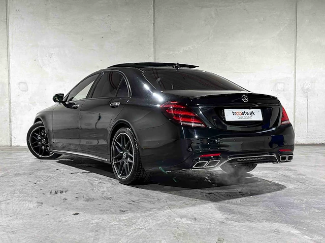 Mercedes-benz s63 amg 4.0 v8 4matic+ lang (facelift) 612pk 2017 s-klasse, pz-915-b - afbeelding 9 van  70