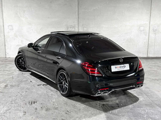 Mercedes-benz s63 amg 4.0 v8 4matic+ lang (facelift) 612pk 2017 s-klasse, pz-915-b - afbeelding 10 van  70
