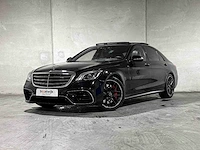 Mercedes-benz s63 amg 4.0 v8 4matic+ lang (facelift) 612pk 2017 s-klasse, pz-915-b