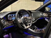 Mercedes-benz s63 amg 4.0 v8 4matic+ lang (facelift) 612pk 2017 s-klasse, pz-915-b - afbeelding 14 van  70
