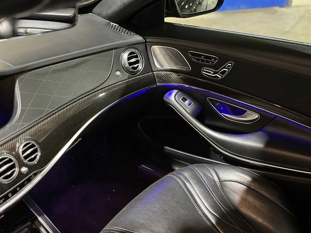 Mercedes-benz s63 amg 4.0 v8 4matic+ lang (facelift) 612pk 2017 s-klasse, pz-915-b - afbeelding 15 van  70