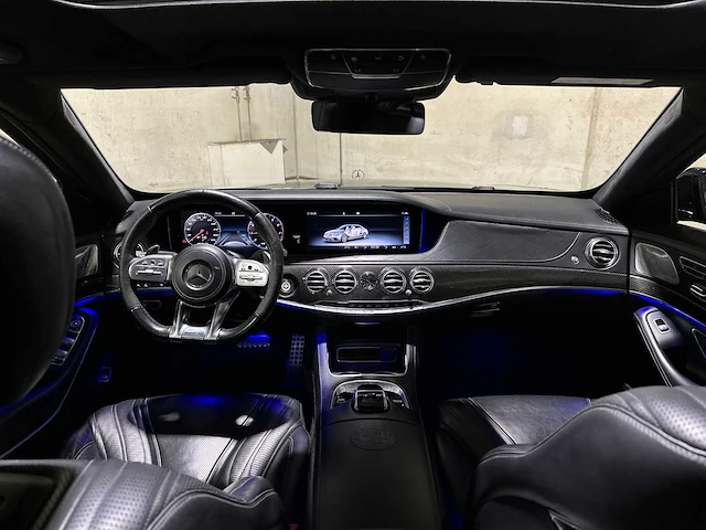 Mercedes-benz s63 amg 4.0 v8 4matic+ lang (facelift) 612pk 2017 s-klasse, pz-915-b - afbeelding 16 van  70