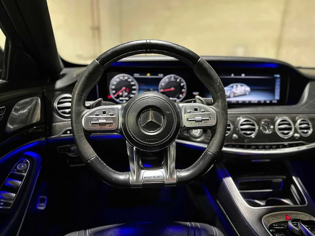 Mercedes-benz s63 amg 4.0 v8 4matic+ lang (facelift) 612pk 2017 s-klasse, pz-915-b - afbeelding 17 van  70