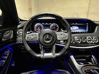 Mercedes-benz s63 amg 4.0 v8 4matic+ lang (facelift) 612pk 2017 s-klasse, pz-915-b - afbeelding 17 van  70