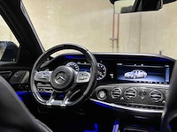 Mercedes-benz s63 amg 4.0 v8 4matic+ lang (facelift) 612pk 2017 s-klasse, pz-915-b - afbeelding 18 van  70