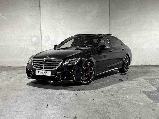 Mercedes-benz s63 amg 4.0 v8 4matic+ lang (facelift) 612pk 2017 s-klasse, pz-915-b - afbeelding 12 van  70