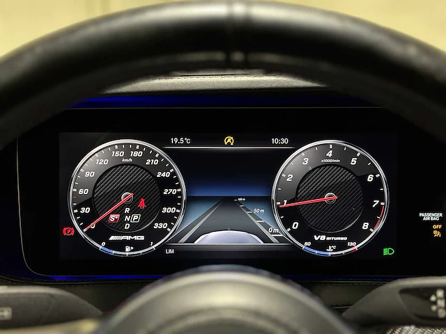 Mercedes-benz s63 amg 4.0 v8 4matic+ lang (facelift) 612pk 2017 s-klasse, pz-915-b - afbeelding 28 van  70
