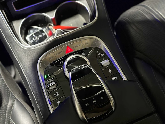 Mercedes-benz s63 amg 4.0 v8 4matic+ lang (facelift) 612pk 2017 s-klasse, pz-915-b - afbeelding 31 van  70