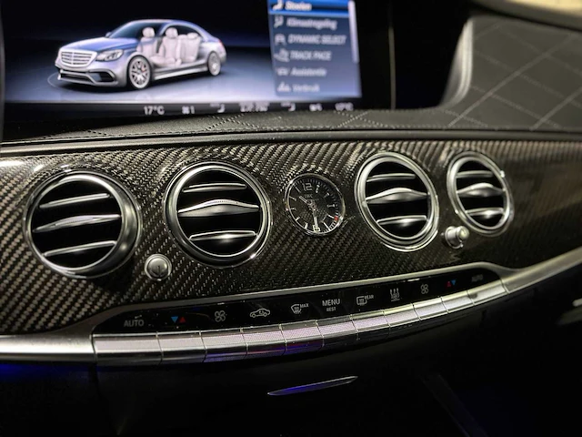 Mercedes-benz s63 amg 4.0 v8 4matic+ lang (facelift) 612pk 2017 s-klasse, pz-915-b - afbeelding 32 van  70
