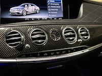 Mercedes-benz s63 amg 4.0 v8 4matic+ lang (facelift) 612pk 2017 s-klasse, pz-915-b - afbeelding 32 van  70