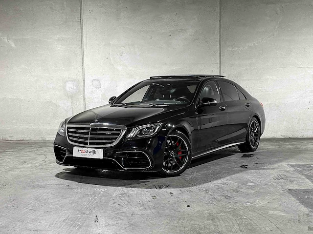 Mercedes-benz s63 amg 4.0 v8 4matic+ lang (facelift) 612pk 2017 s-klasse, pz-915-b - afbeelding 23 van  70