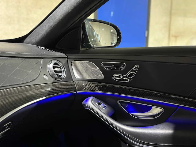 Mercedes-benz s63 amg 4.0 v8 4matic+ lang (facelift) 612pk 2017 s-klasse, pz-915-b - afbeelding 40 van  70
