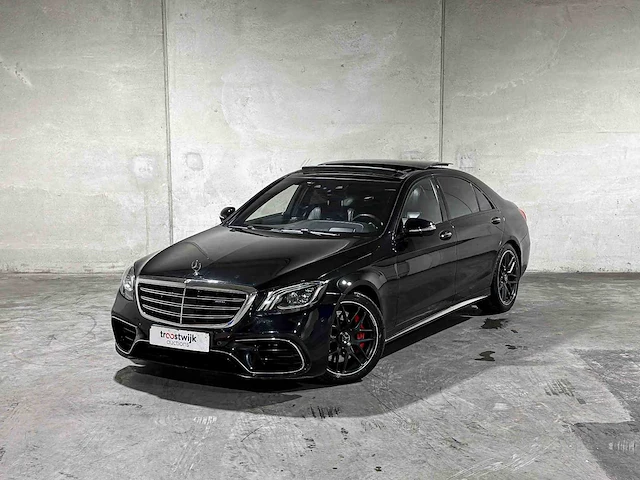 Mercedes-benz s63 amg 4.0 v8 4matic+ lang (facelift) 612pk 2017 s-klasse, pz-915-b - afbeelding 34 van  70