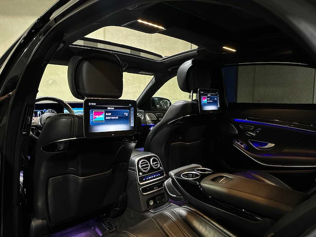 Mercedes-benz s63 amg 4.0 v8 4matic+ lang (facelift) 612pk 2017 s-klasse, pz-915-b - afbeelding 49 van  70