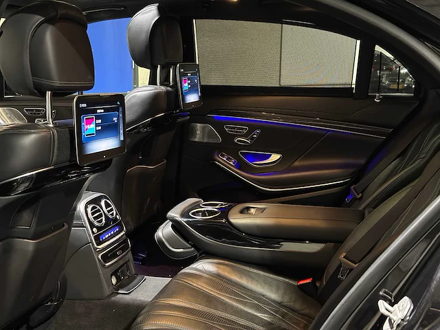 Mercedes-benz s63 amg 4.0 v8 4matic+ lang (facelift) 612pk 2017 s-klasse, pz-915-b - afbeelding 50 van  70