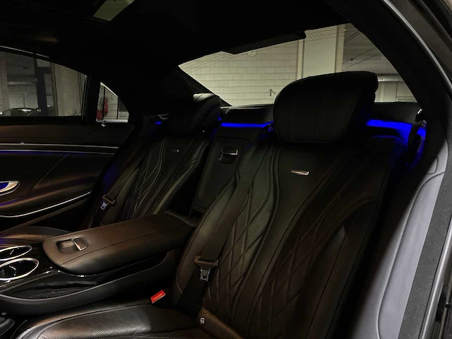 Mercedes-benz s63 amg 4.0 v8 4matic+ lang (facelift) 612pk 2017 s-klasse, pz-915-b - afbeelding 52 van  70