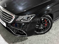 Mercedes-benz s63 amg 4.0 v8 4matic+ lang (facelift) 612pk 2017 s-klasse, pz-915-b - afbeelding 45 van  70